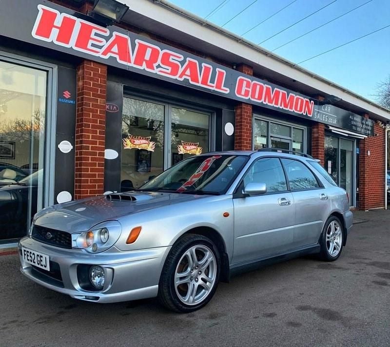 Silver Used 2002 Subaru Impreza Estate | £6,000 - Image 1/4