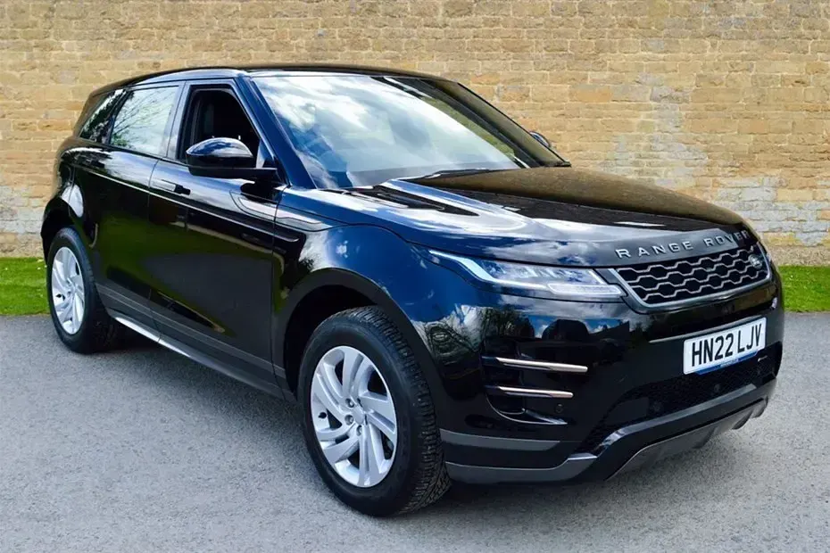 Usado Land Rover Range Rover evoque R-Dynamic 249 CV (183 kW) 2022 Negro SUV