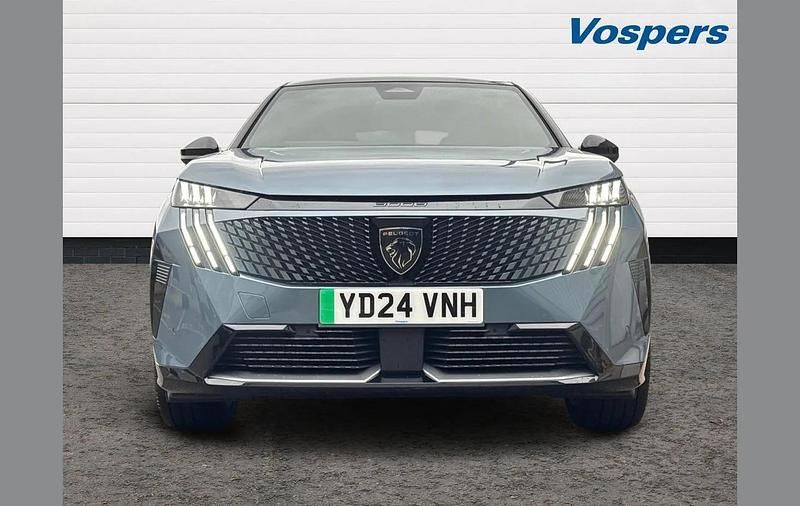 Used Peugeot e-3008 GTi 156 kW (213 HP) 2024 Blue SUV