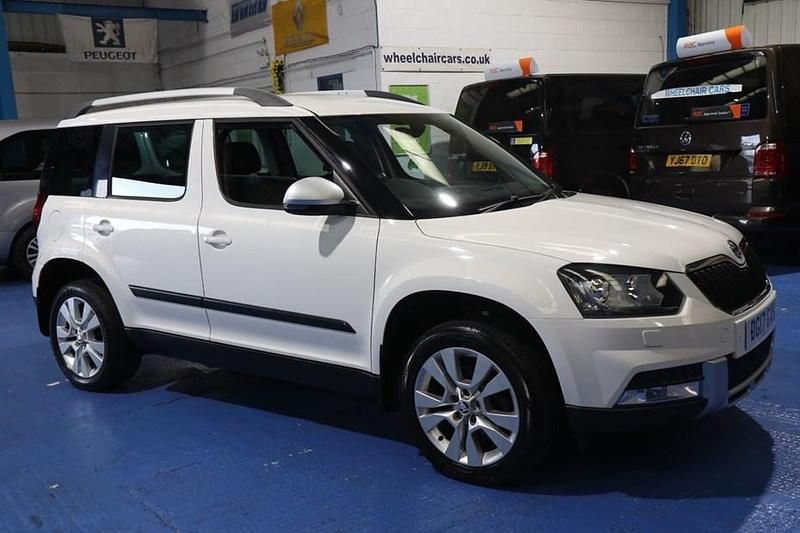 White Used 2017 Skoda Yeti Drive SUV | £14,790 (Fair price) - Image 1/1