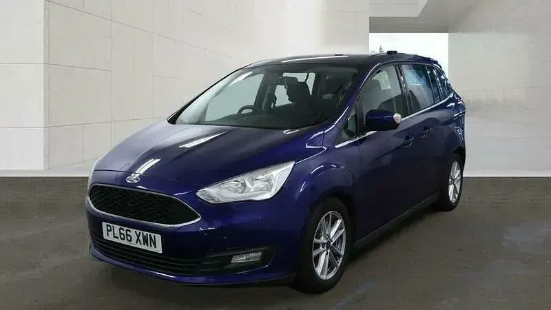 Used Ford Grand C-Max Zetec 2016 Blue MPV