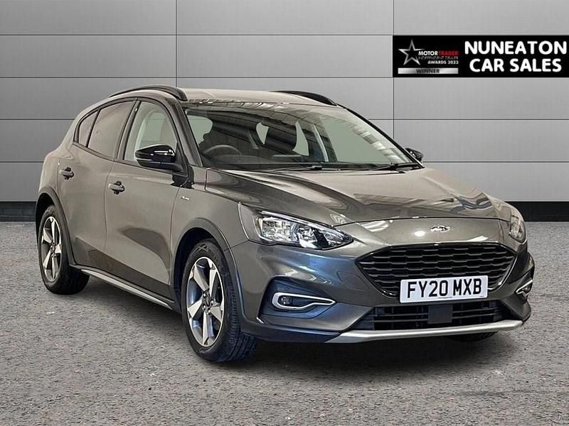 Grey Used 2020 Ford Focus Active Hatchback | £13,350 (Fair price) - Image 1/4