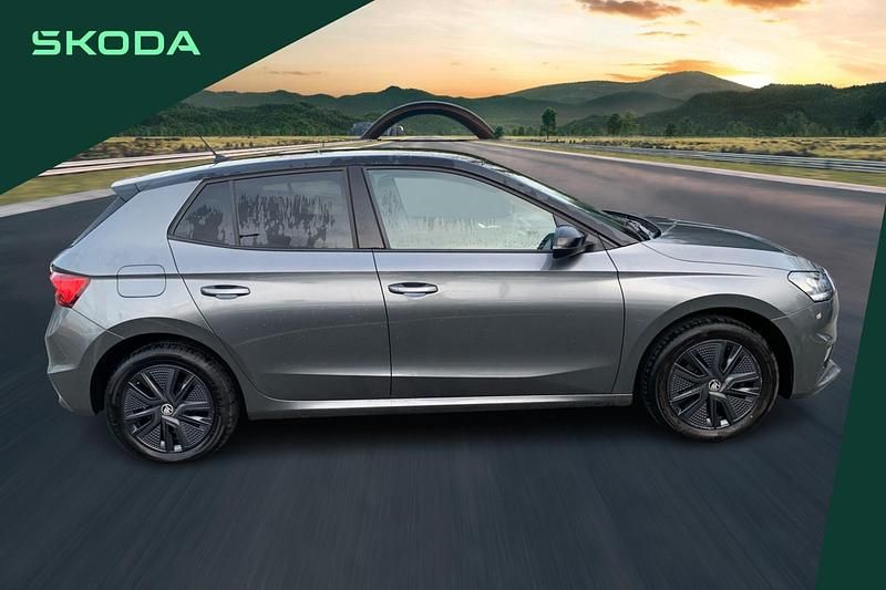 Used Skoda Fabia Design Edition 113 HP (83 kW) 2025 Grey Hatchback