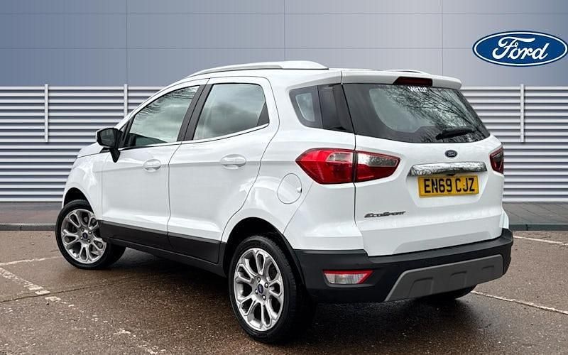 Used Ford Ecosport Titanium 125 HP (91 kW) 2022 SUV