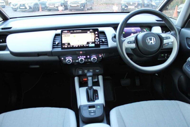 Used Honda Jazz EX 109 HP (80 kW) 2021 Midnight blue beam Hatchback