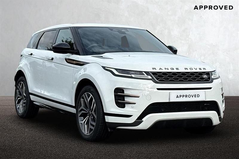 White Used 2023 Land Rover Range Rover evoque HSE Dynamic SUV | £33,150 (Expensive) - Image 1/4