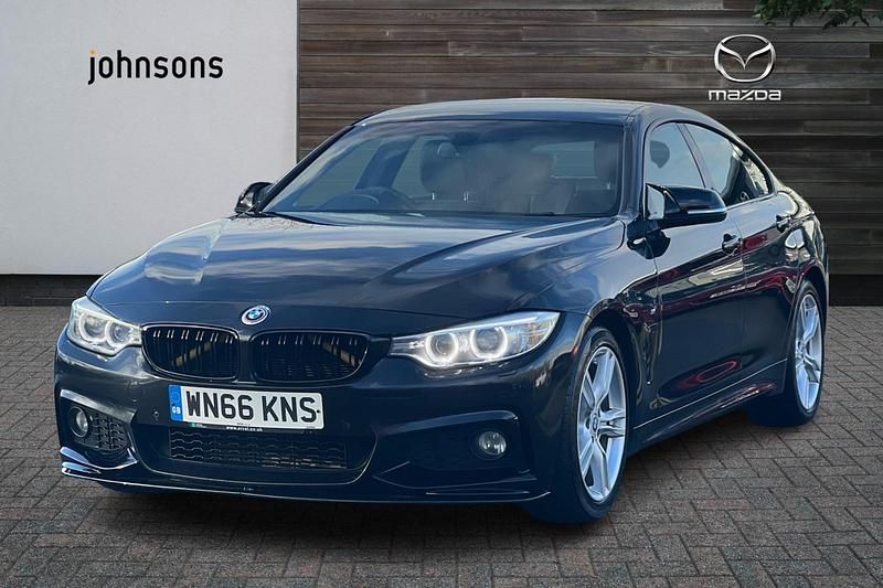 Used BMW 420 M Sport 187 HP (137 kW) 2016 Black Coupe