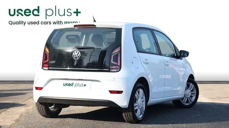 Used VW up! high up! 75 HP (55 kW) 2018 White Hatchback