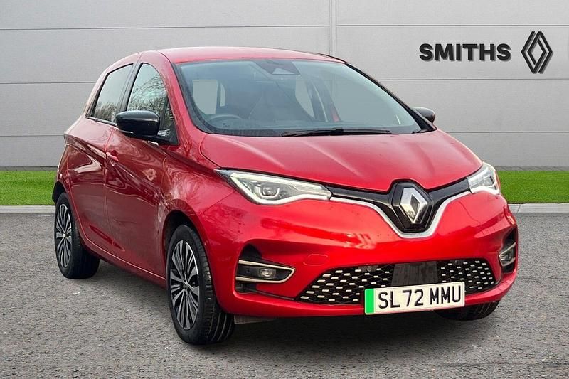 Flame red Used 2022 Renault Zoe Hatchback | £11,190 - Image 1/1
