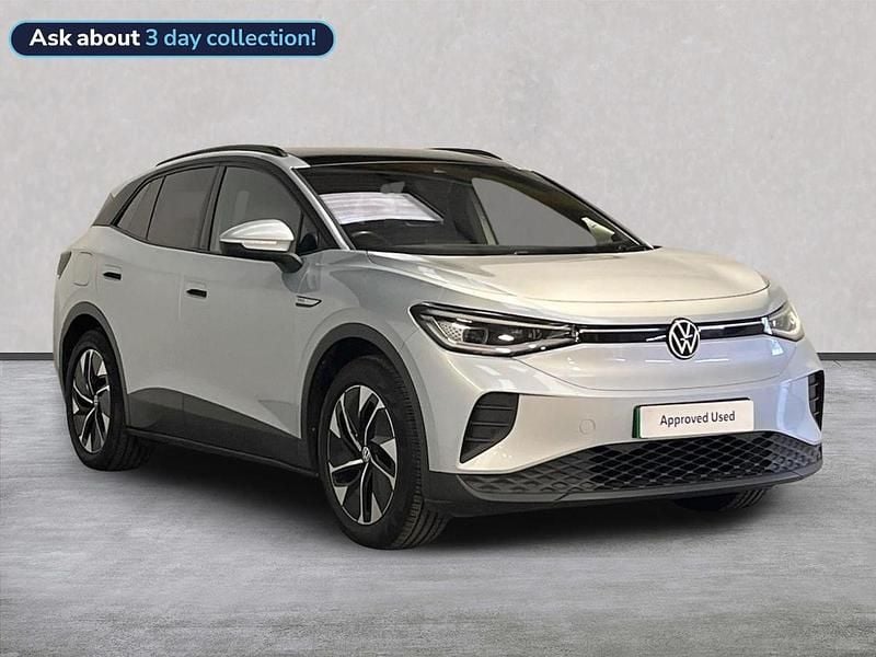 Silver Used 2021 VW ID.4 Pro Performance SUV | £18,819 (A bit pricey) - Image 1/4
