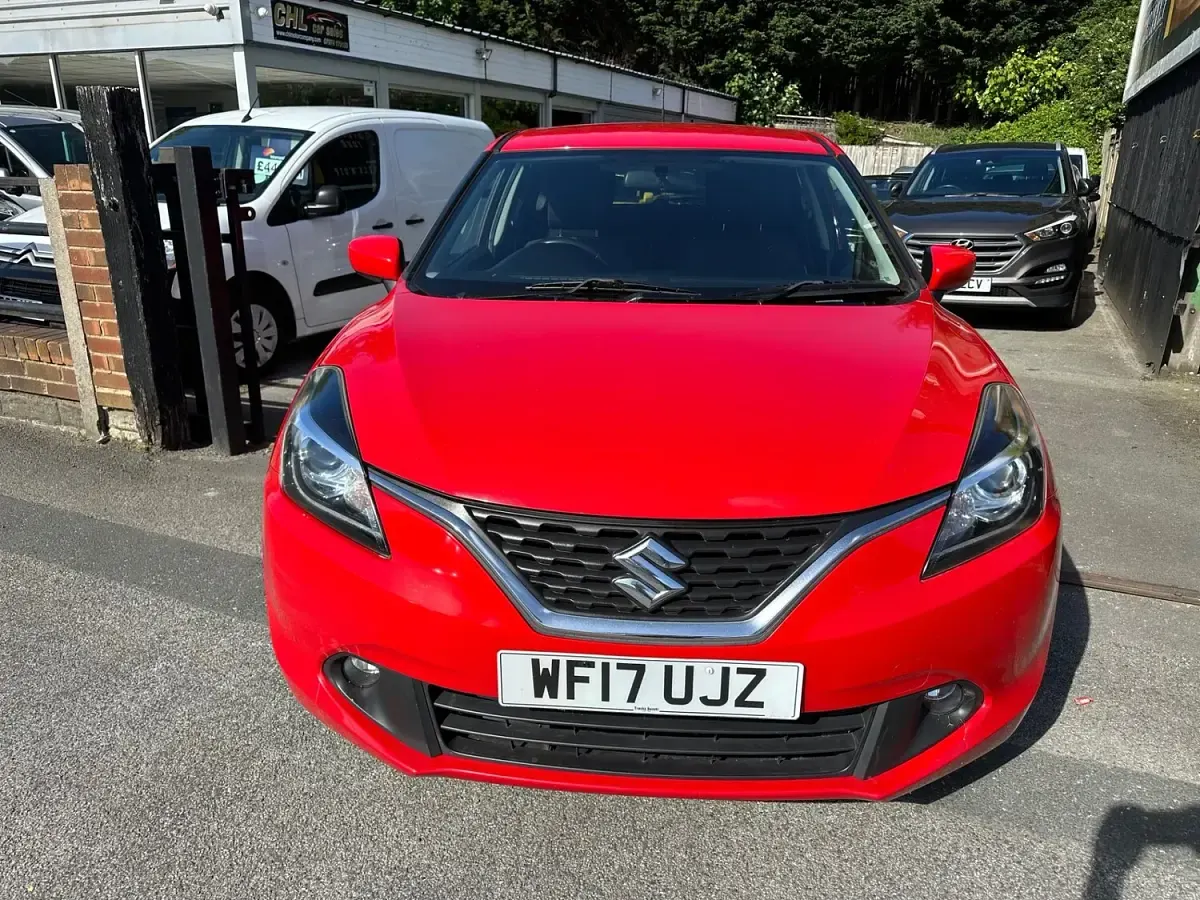 Used Suzuki Baleno SZ-T 111 HP (81 kW) 2017 Red Hatchback