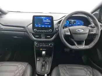 Used Ford Puma ST-Line 155 HP (114 kW) 2022 Blue SUV