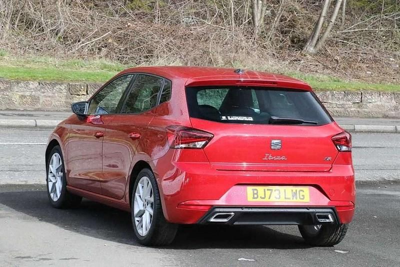 Used Seat Ibiza FR 108 HP (79 kW) 2024 Red Hatchback