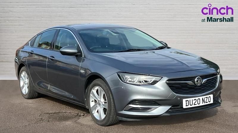 Used Vauxhall Insignia 136 HP (100 kW) 2020 Grey Hatchback