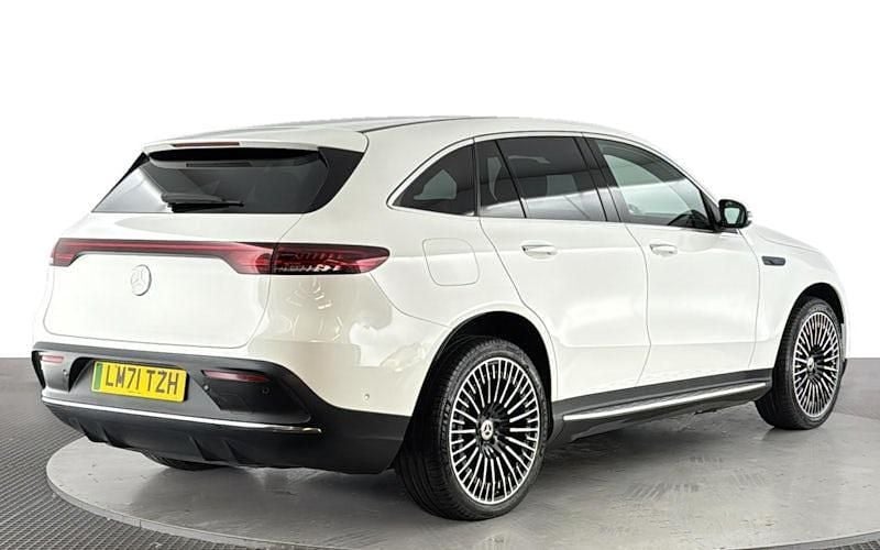 Used Mercedes EQC400 AMG Line Premium 300 kW (408 HP) 2023 SUV