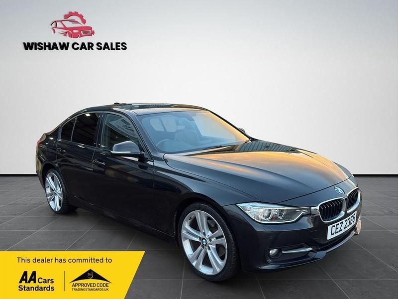 Black Used 2012 BMW 320 Sport Line Sedan | £6,700 (Fair price) - Image 1/4
