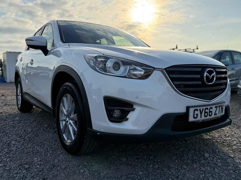 White Used 2016 Mazda CX-5 SUV | £6,100 (Fair price) - Image 1/4