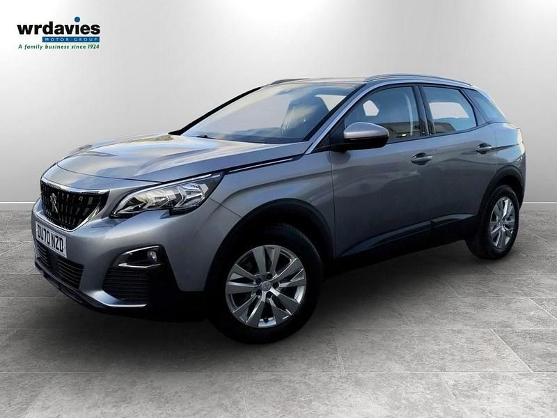 Used Peugeot 3008 Active 2020 Grey metallic SUV