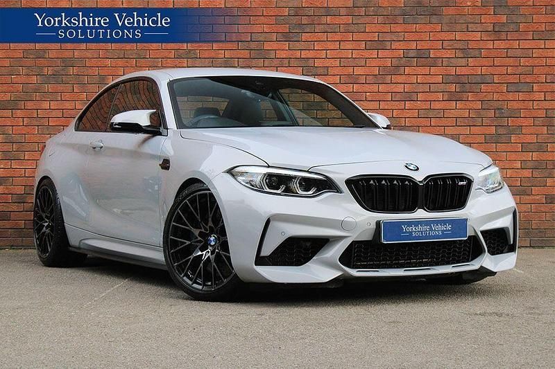 Grey/silver Used 2019 BMW M2 Competition Edition Coupe | £30,250 (Fair price) - Image 1/4