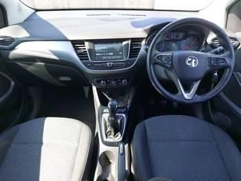 Used Vauxhall Crossland X 81 HP (59 kW) 2018 Grey SUV