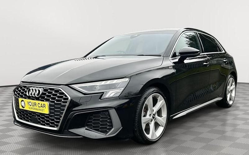 Used Audi A3 Sportback S-Line 150 HP (110 kW) 2024 Hatchback