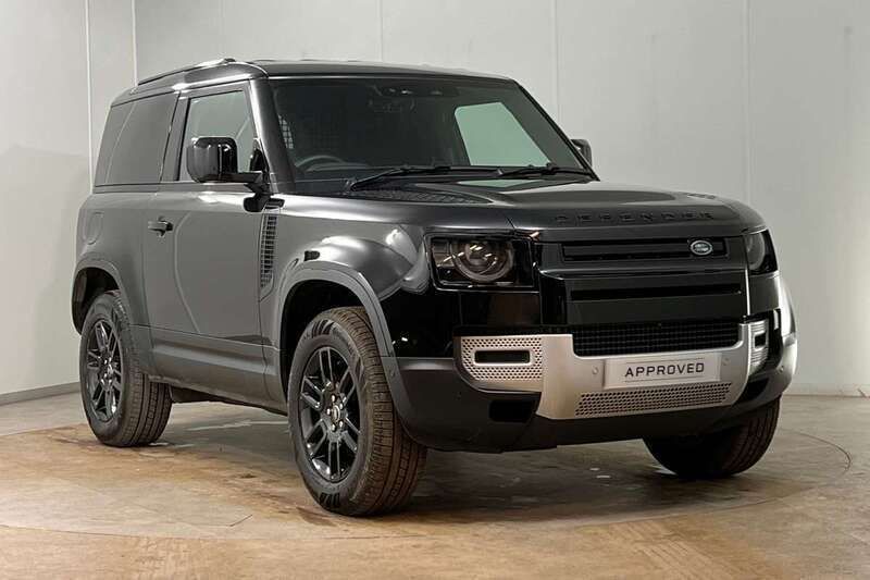 Black Used 2024 Land Rover Defender S SUV | £51,000 (Super price) - Image 1/4