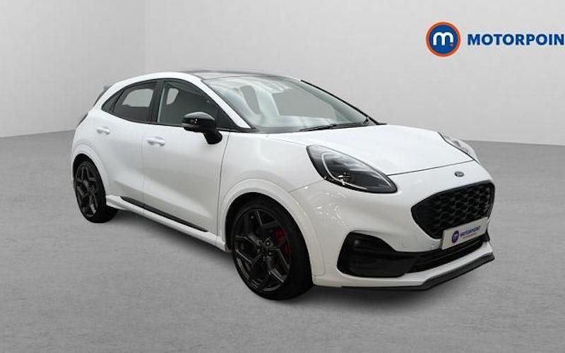 Used Ford Puma ST 200 HP (147 kW) 2023 White SUV