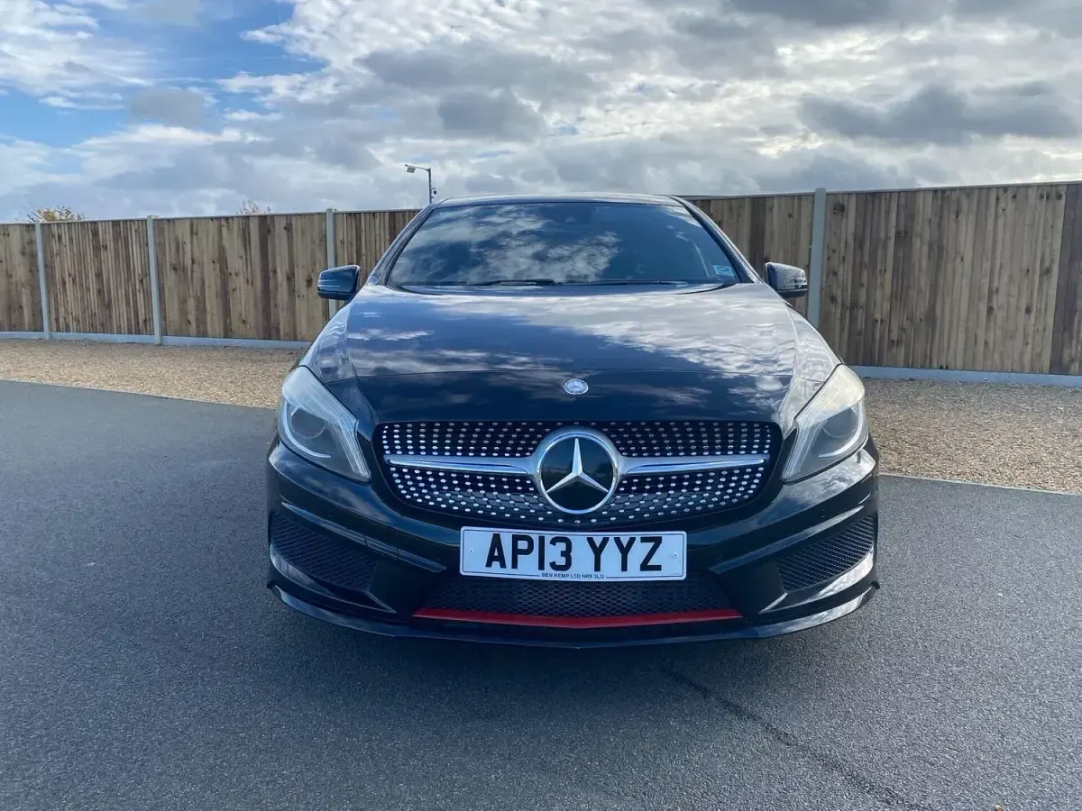 Used Mercedes A250 AMG 2013 Black Hatchback