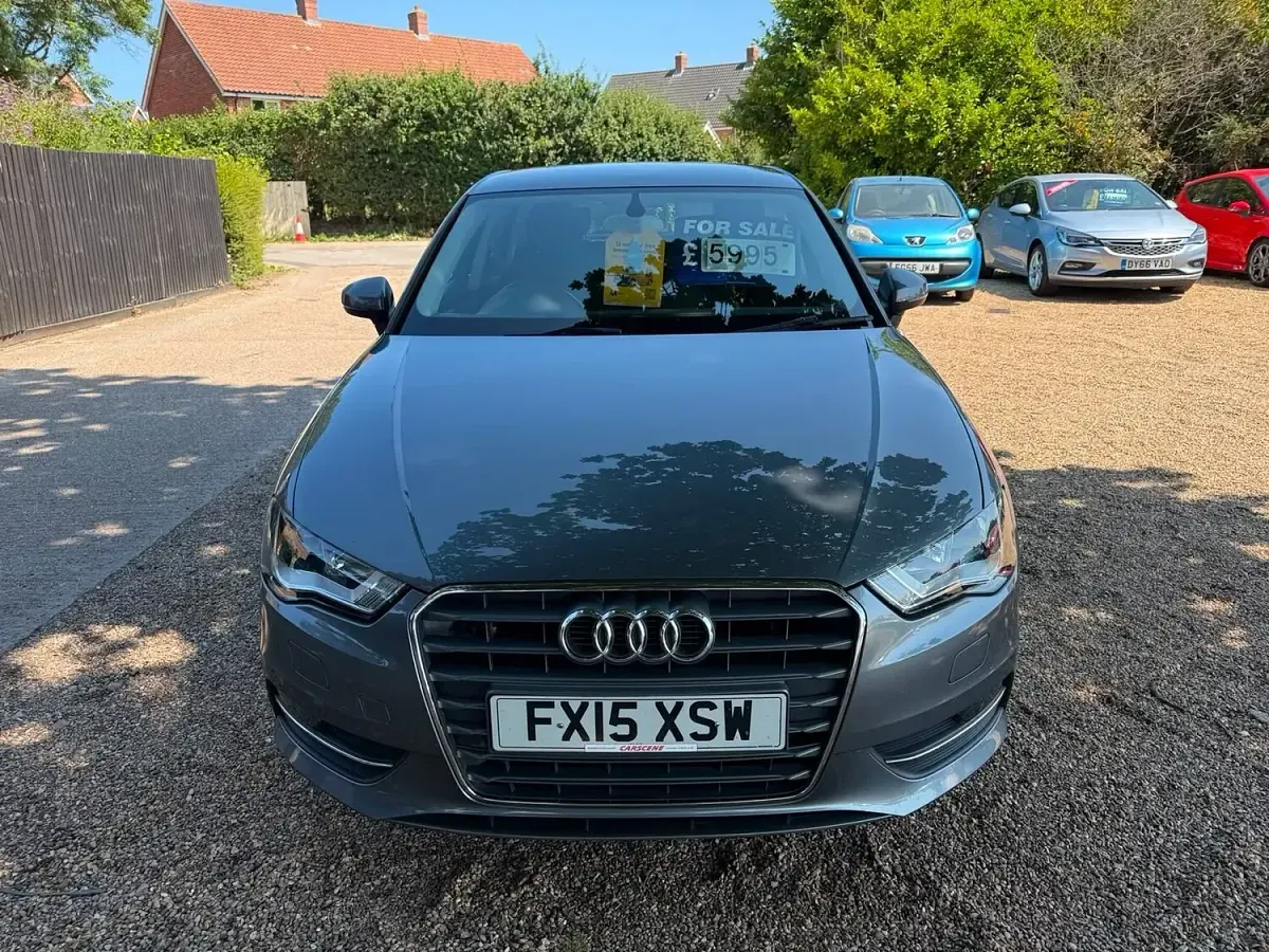 Used Audi A3 Sport 110 HP (80 kW) 2015 Grey Hatchback