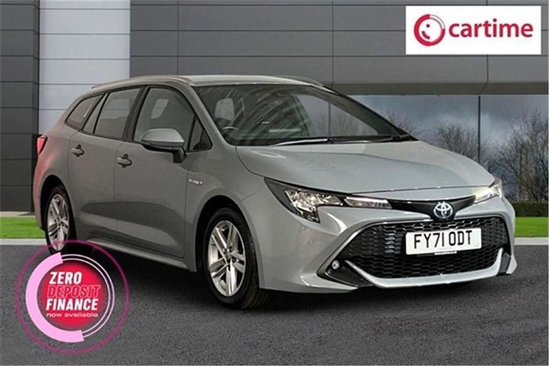 Grey Used 2021 Toyota Corolla Estate | £21,479 (Expensive) - Image 1/4