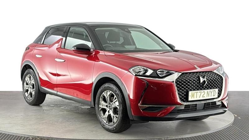 Used DS Automobiles DS3 Bastille 130 HP (95 kW) 2022 Red Hatchback