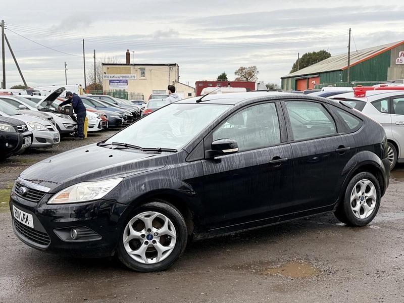 Used Ford Focus Sport 110 HP (80 kW) 2011 Black Hatchback