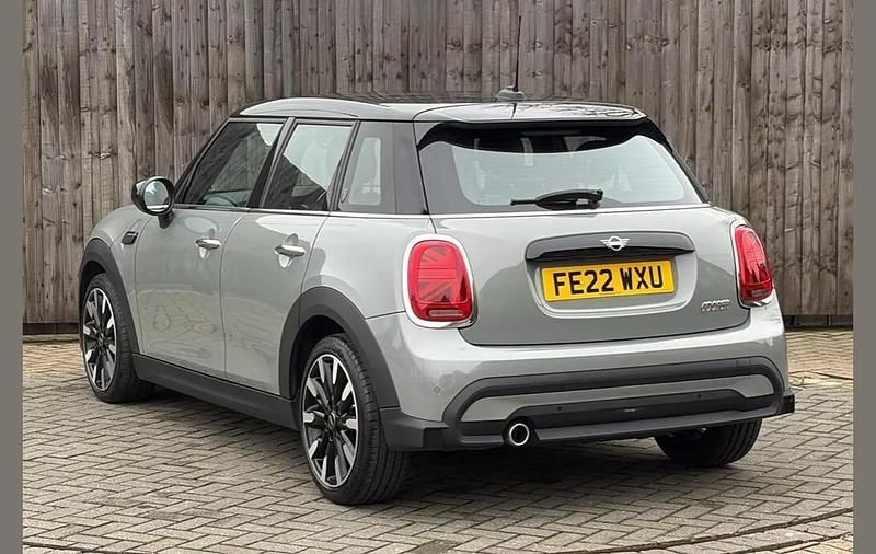 Used Mini Cooper Exclusive 136 HP (100 kW) 2022 Grey Hatchback