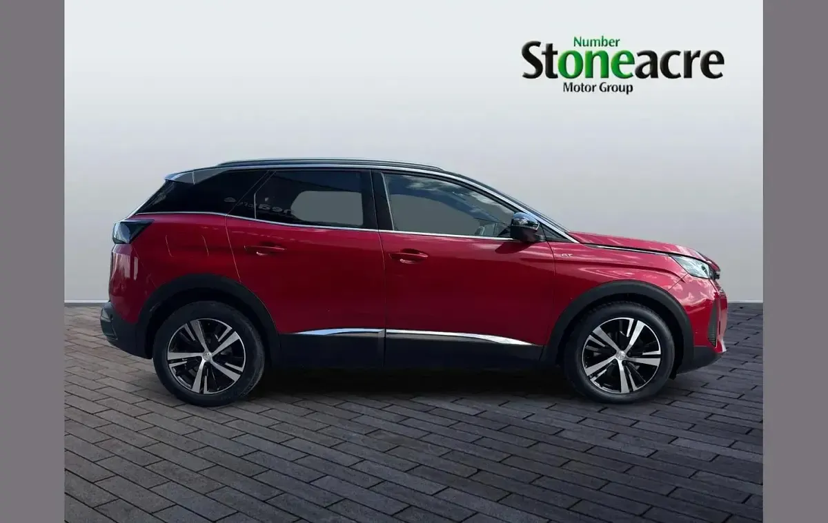 Used Peugeot 3008 GTi 130 HP (95 kW) 2023 Red SUV