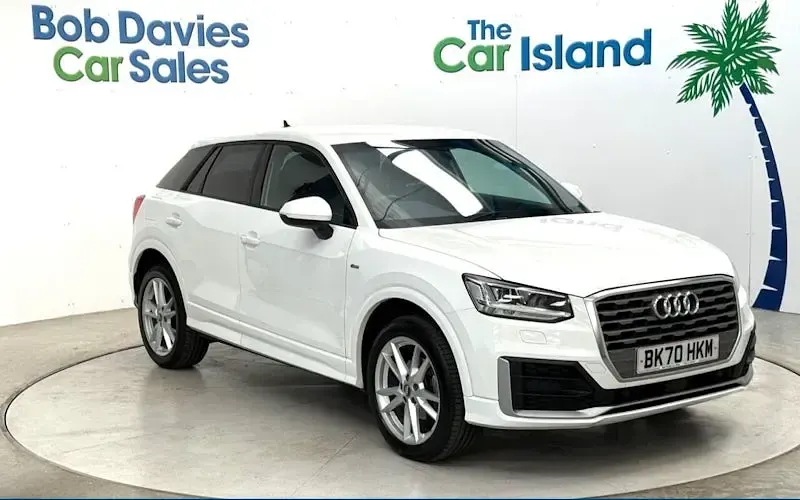 Used Audi Q2 S-Line 150 HP (110 kW) 2020 SUV
