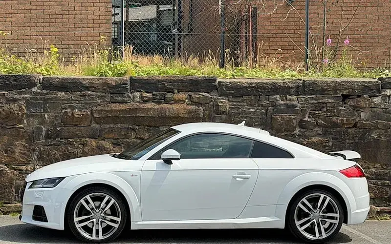 Used Audi TT S-Line 230 HP (169 kW) 2018 Coupe