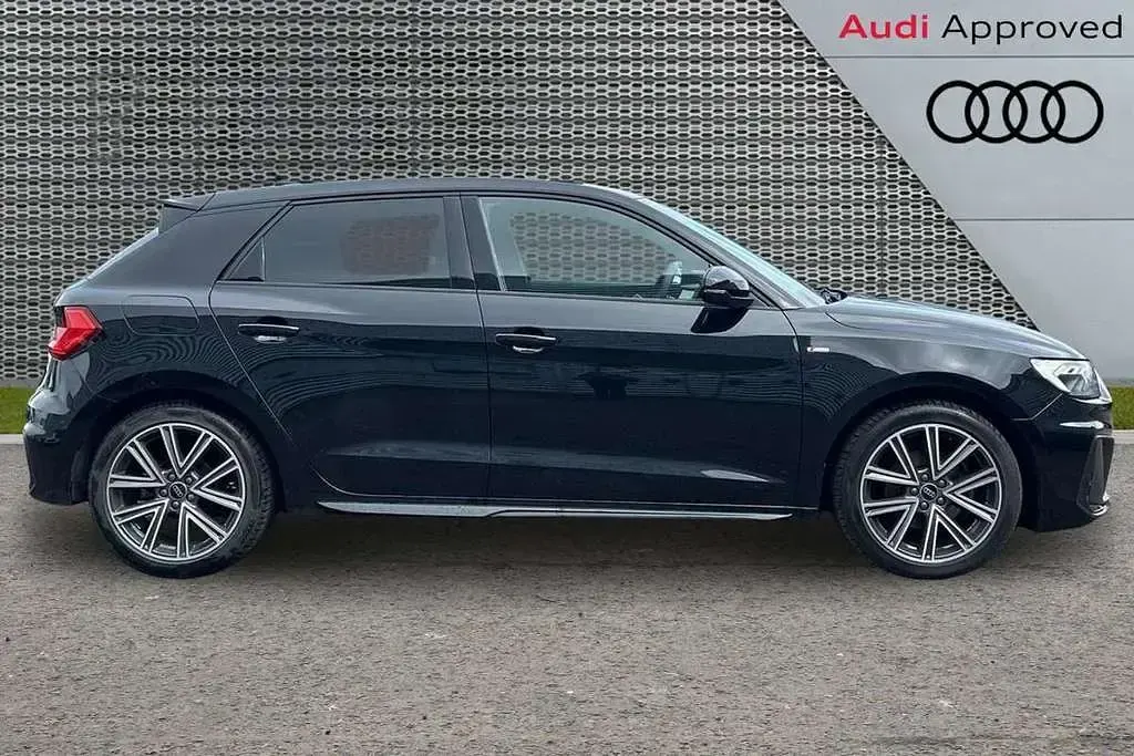Used Audi A1 S-Line 113 HP (83 kW) 2024 Black SUV