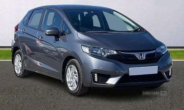 Grey Used 2017 Honda Jazz SE Hatchback | £8,499 (Good price) - Image 1/3