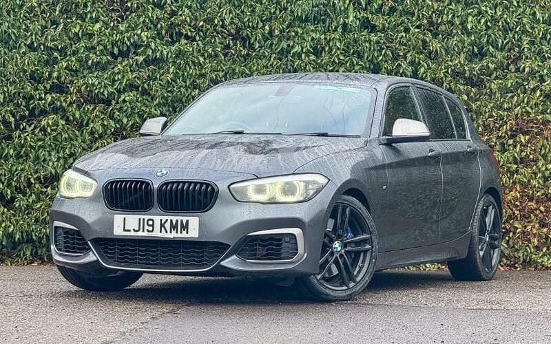 Used BMW M140 M Sport 340 HP (250 kW) 2019 Grey Hatchback