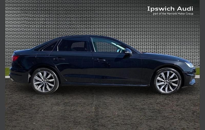 Used Audi A4 Sport 200 HP (147 kW) 2023 Black Sedan