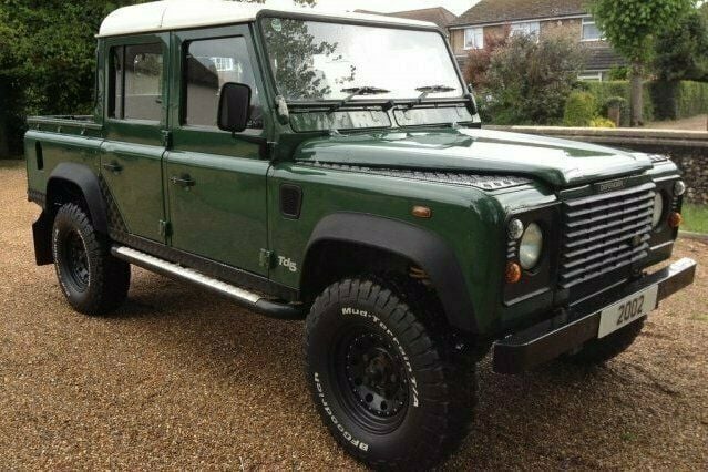 Used Land Rover Defender 2002 SUV