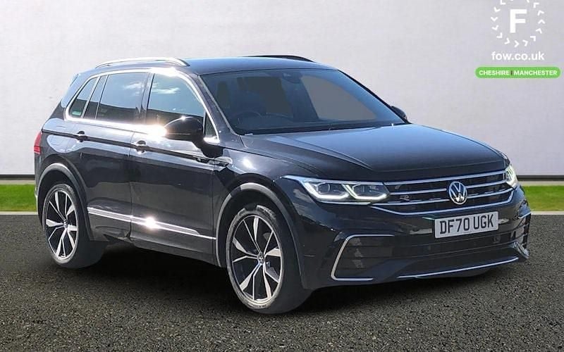 Used 2023 VW Tiguan R-line SUV | £22,599 (Good price) - Image 1/3