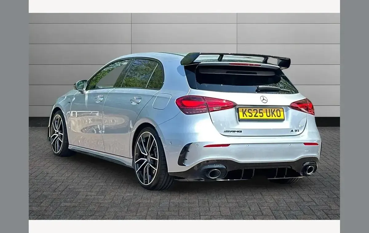 Used Mercedes A35 AMG Edition 301 HP (221 kW) 2025 Silver Hatchback