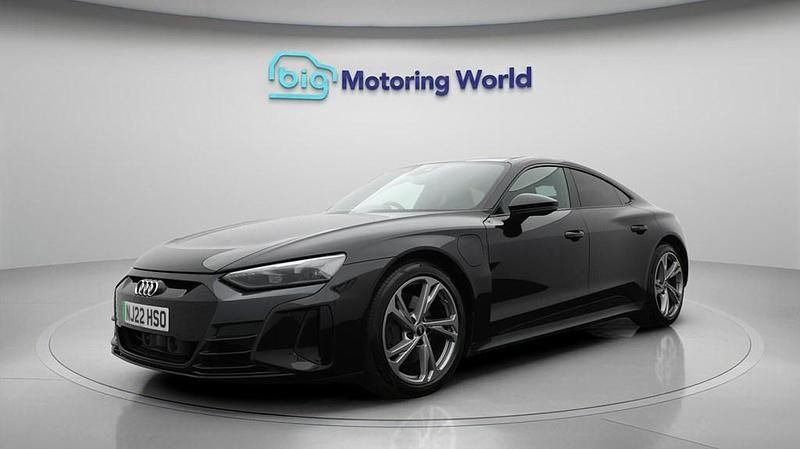 Used Audi e-tron GT quattro 430 kW (585 HP) 2022 Sedan