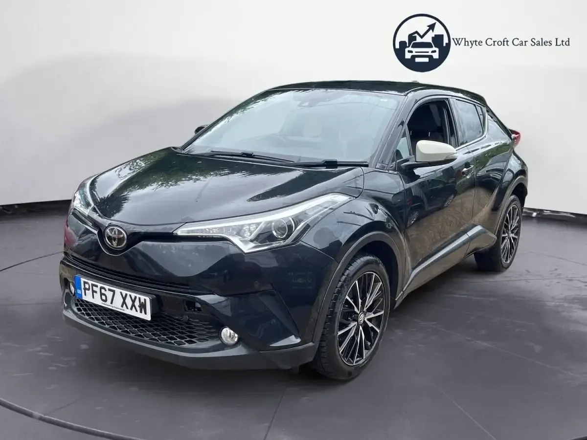 Used Toyota C-HR 116 HP (85 kW) 2018 Black SUV
