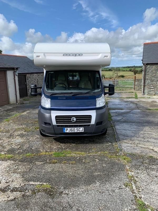 Blue Used 2010 Fiat Ducato 33 Van | £18,000 - Image 1/4