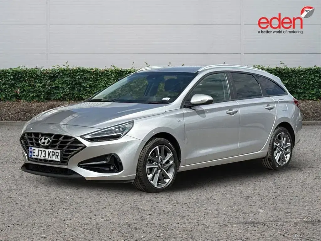 Used Hyundai i30 2023 Silver Estate
