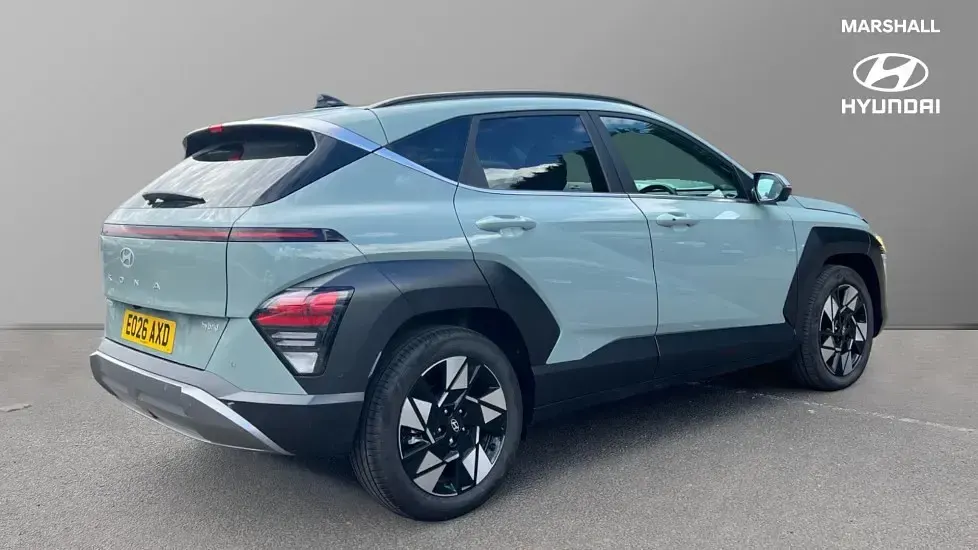 Used Hyundai Kona Ultimate 138 HP (101 kW) 2026 Merage green SUV