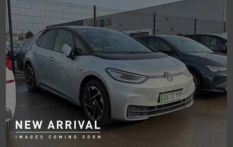 Used VW ID.3 Pro 106 kW (145 HP) 2022 Silver Hatchback