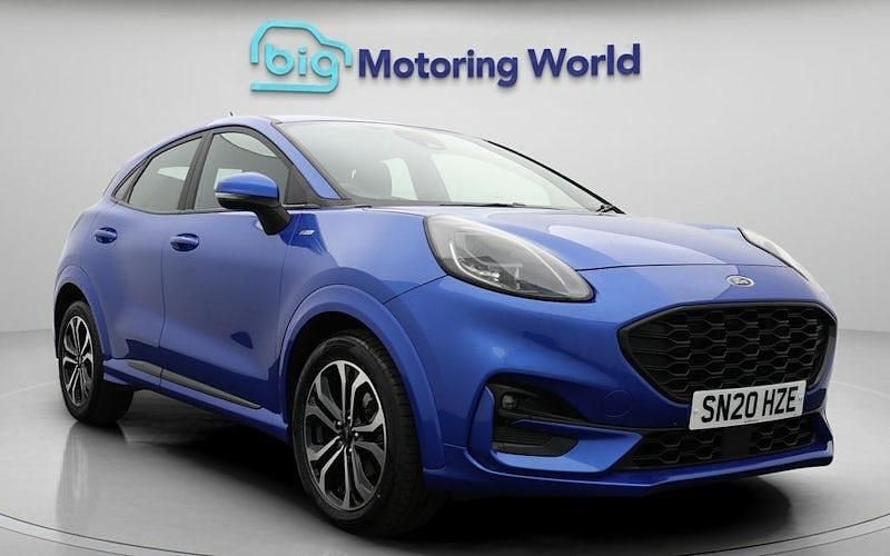 Used 2020 Ford Puma ST-Line Hatchback | £14,000 (Fair price) - Image 1/4